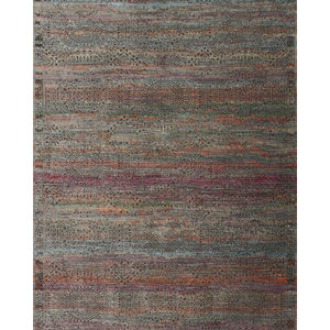 Javari JV-02 Charcoal/Sunset Area Rug