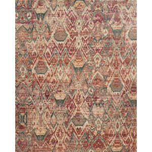 Javari JV-04 Berry/Ivory Area Rug