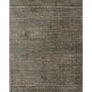 Javari JV-06 Charcoal/Silver Area Rug