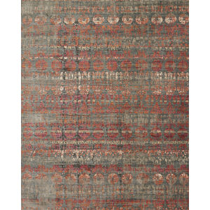 Javari JV-07 Steel/Sunrise Area Rug
