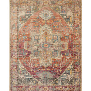 Javari JV-08 Berry/Sunrise Area Rug
