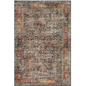 Jericho JC3 Charcoal Area Rug