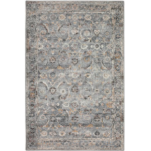 Jericho JC4 Silver Area Rug