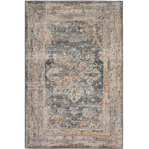 Jericho JC6 Charcoal Area Rug