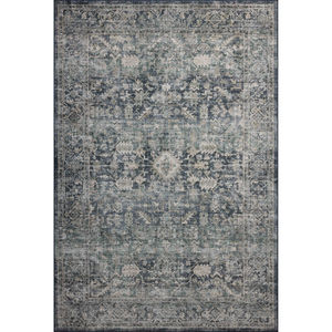Josie JOS-01 Ocean/Natural Area Rug