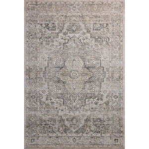 Josie JOS-03 Silver/Natural Area Rug