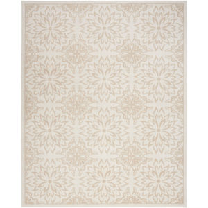 Jubilant JUB06 Ivory Beige Area Rug
