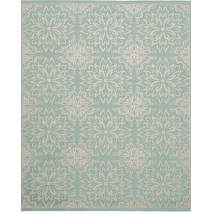 Jubilant JUB06 Ivory/Green Area Rug