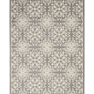 Jubilant JUB06 Ivory/Grey Area Rug