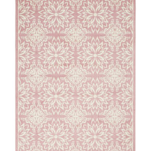 Jubilant JUB06 Ivory/Pink Area Rug