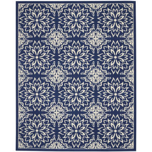 Jubilant JUB06 Navy/Ivory Area Rug