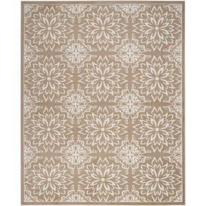 Jubilant JUB06 Taupe Area Rug