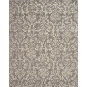 Jubilant JUB09 Grey Area Rug