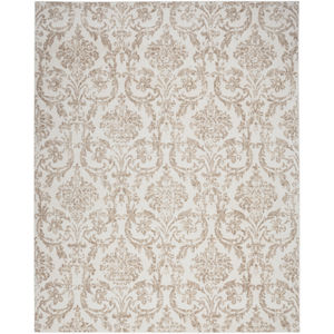 Jubilant JUB09 Ivory Beige Area Rug