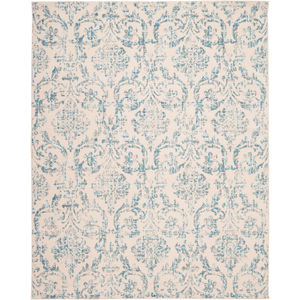 Jubilant JUB09 Ivory Blue Area Rug