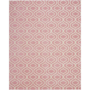 Jubilant JUB19 Pink Area Rug