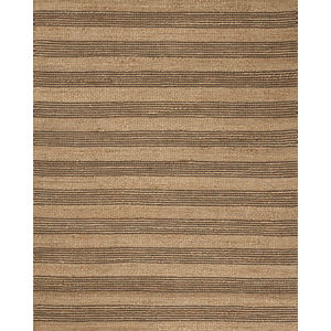 Judy JUD-06 Natural/Chocolate Rug