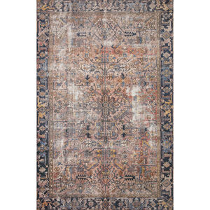 Jules Jul-02 Terracotta/Multi Area Rug