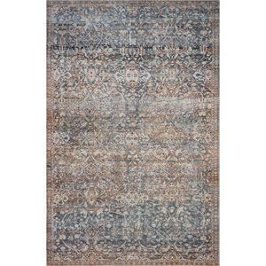 Jules Jul-06 Denim/Spice Area Rug
