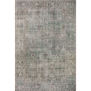 Jules JUL-08 Emerald/Antique Ivory Area Rug