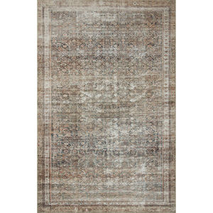 Jules JUL-09 Ink/Terracotta Area Rug