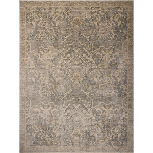 Junie JUE-01 Blue/Natural Area Rug