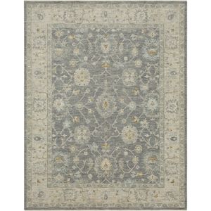 Adalia Kahta Dark Gray Area Rug