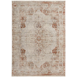 Kaia 39GKF Tan/Ivory/Orange Rug