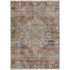 Kaia 39GMF Tan/Orange/Blue Rug