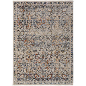Kaia 39GNF Tan/Blue/Orange Rug