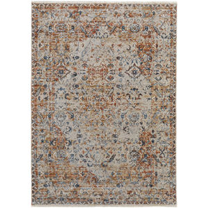 Kaia 39HVF Tan/Ivory/Orange Rug