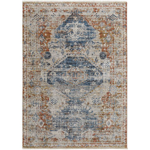 Kaia 39HWF Ivory/Orange/Blue Rug