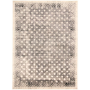 Kano 3875F Ivory/Black/Taupe Rug