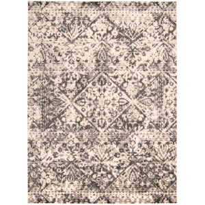 Kano 3876F Gray/Ivory/Silver Area Rug