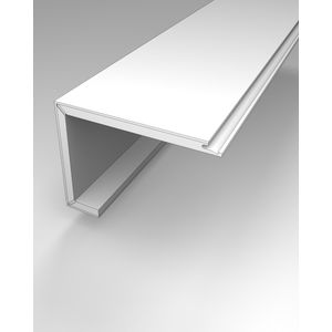 Karastan Luxury Vinyl Flush Stair Cap Trim Piece