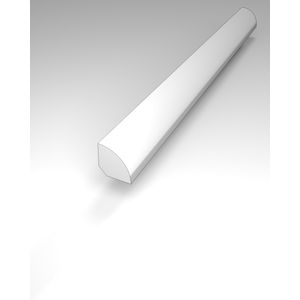 Karastan Luxury Vinyl Quarter Round Trim Piece