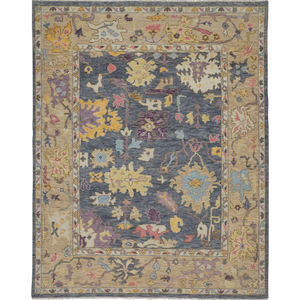 Karina 6791F Gold/Blue/Purple Rug