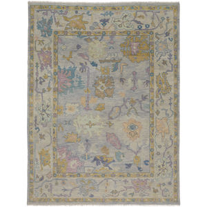 Karina 6791F Gray/Purple/Gold Rug