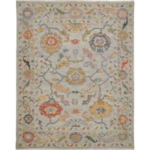 Karina 6793F Gray/Yellow/Red Area Rug