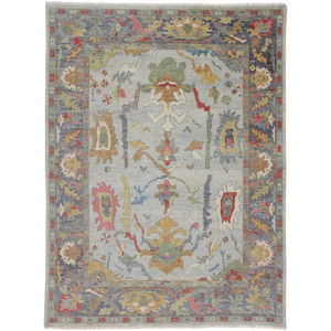 Karina 6794F Blue/Gray/Gold Area Rug