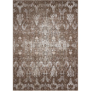 Karma KRM04 Mocha Area Rug