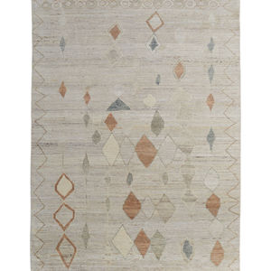 Kasbah 69G1F Tan/Orange/Gray Rug