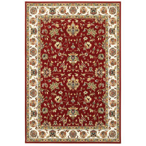Kashan 4929r Red/Ivory Area Rug