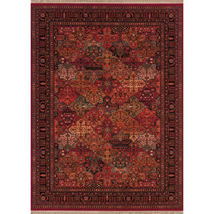 Kashimar Imperial Baktiari Antique Red Area Rug