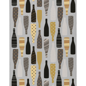 Kendall KE12 Silver Area Rug