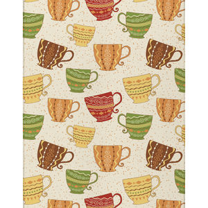 Kendall KE15 Linen Area Rug