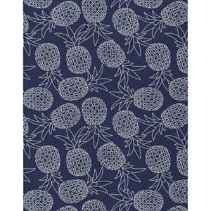 Kendall KE6 Navy Area Rug