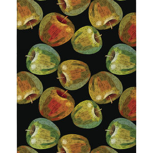 Kendall KE8 Black Area Rug