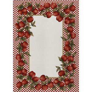 Kendall KE9 Red Area Rug