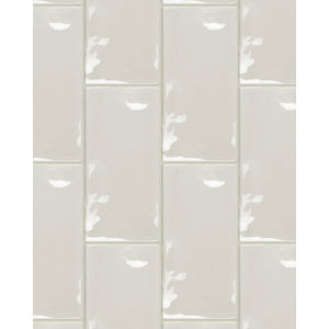 Keepsake Pewter Glossy Ceramic Tile